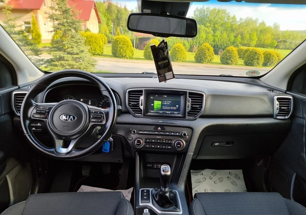 Kia Sportage cena 68900 przebieg: 104000, rok produkcji 2016 z Strzelce Opolskie małe 466